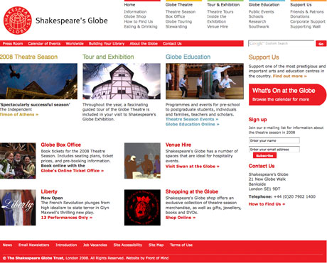 Shakespeares Globe