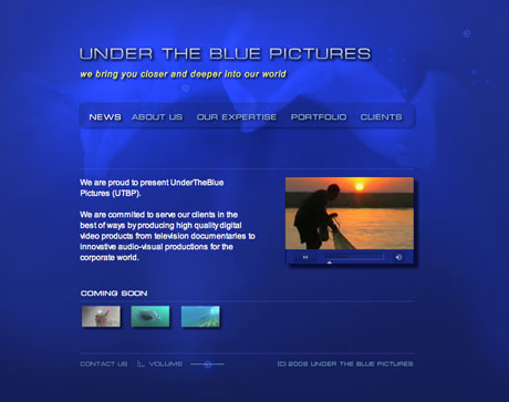 Under The Blue Pictures