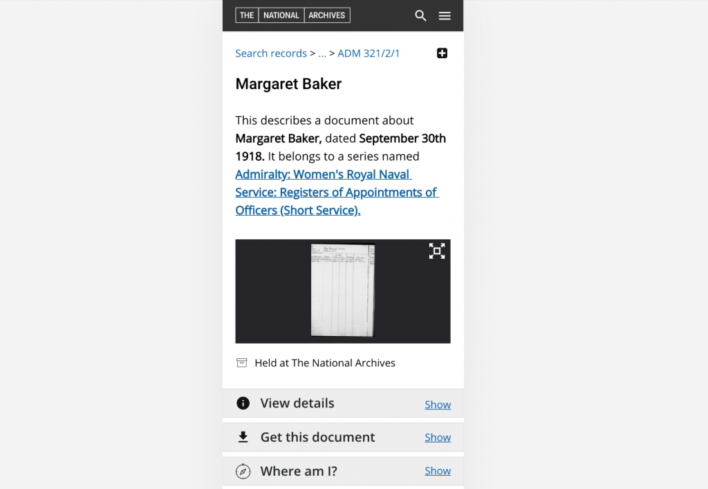 Mobile-first wireframes