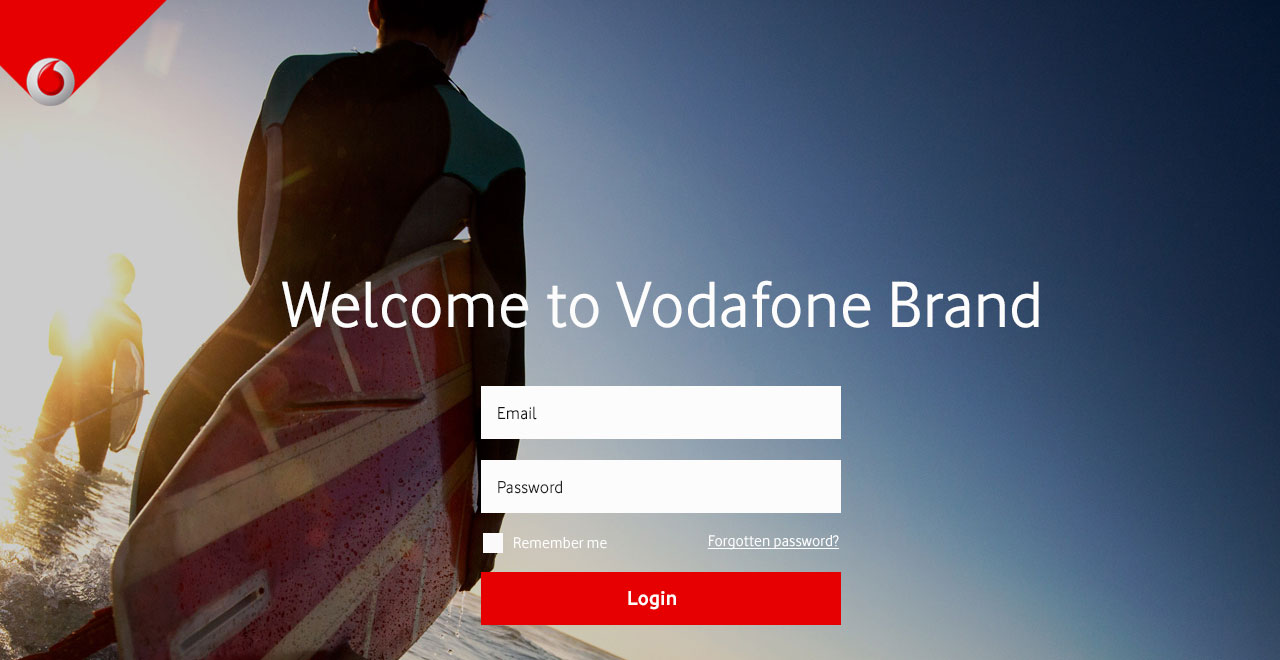 Vodafone Brand Hub