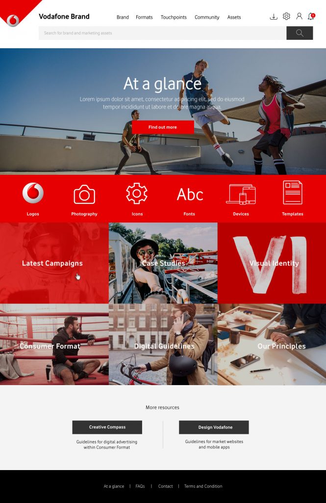 Homepage
